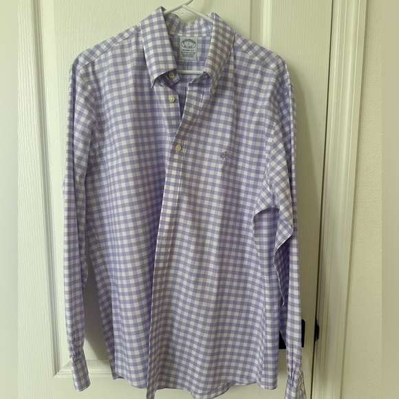 Brooks Brothers Regent Button Down Shirt - Picture 1 of 3